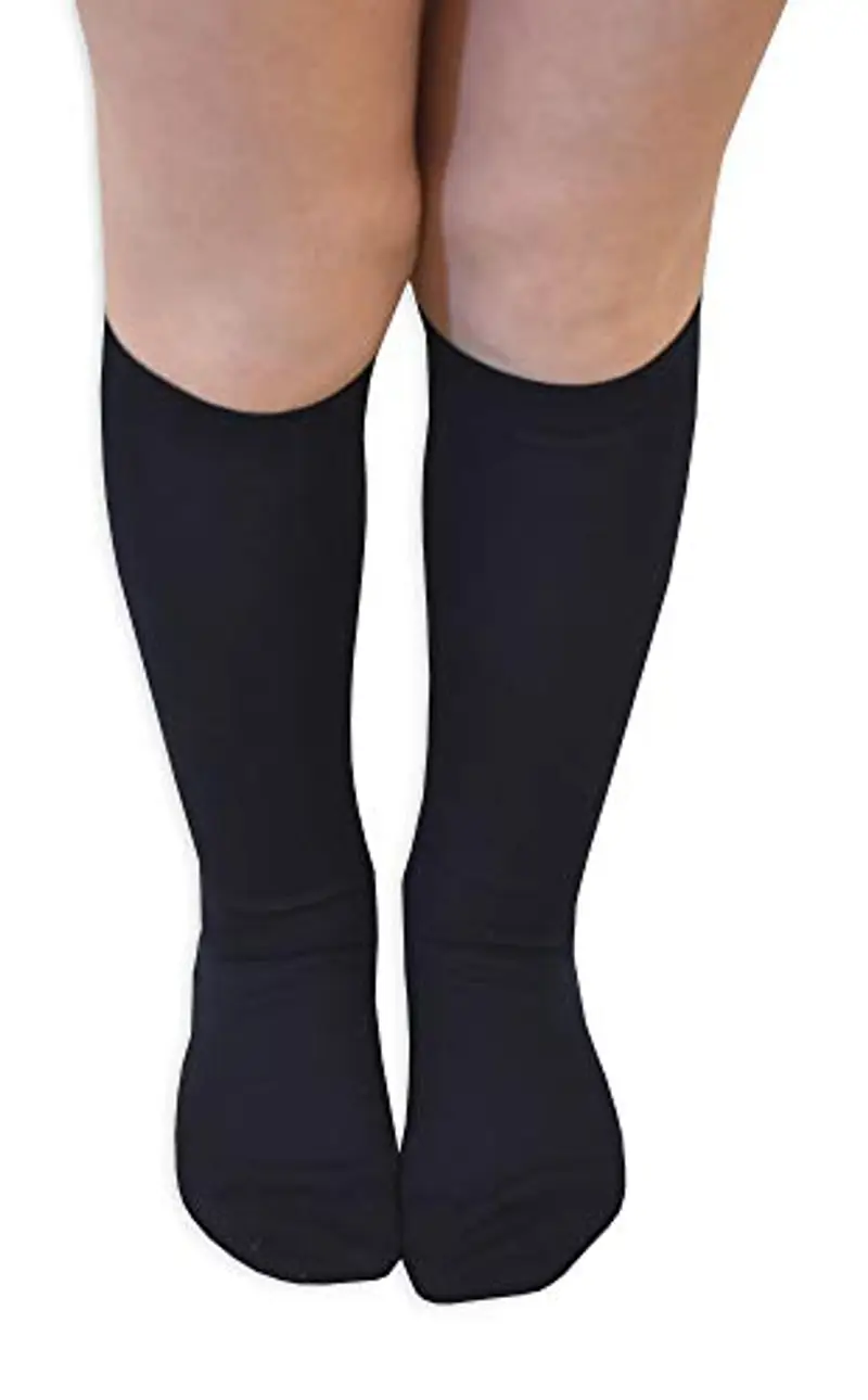 PETTI Artigiani Italiani - Calzini Bambino e Bambina, 6 Paia di Calzini Lunghi Bambino, Calzini Bambino Lunghi Femminuccia e Maschietto, Calzini Bambino Cotone Filo di Scozia, 100% Made in Italy