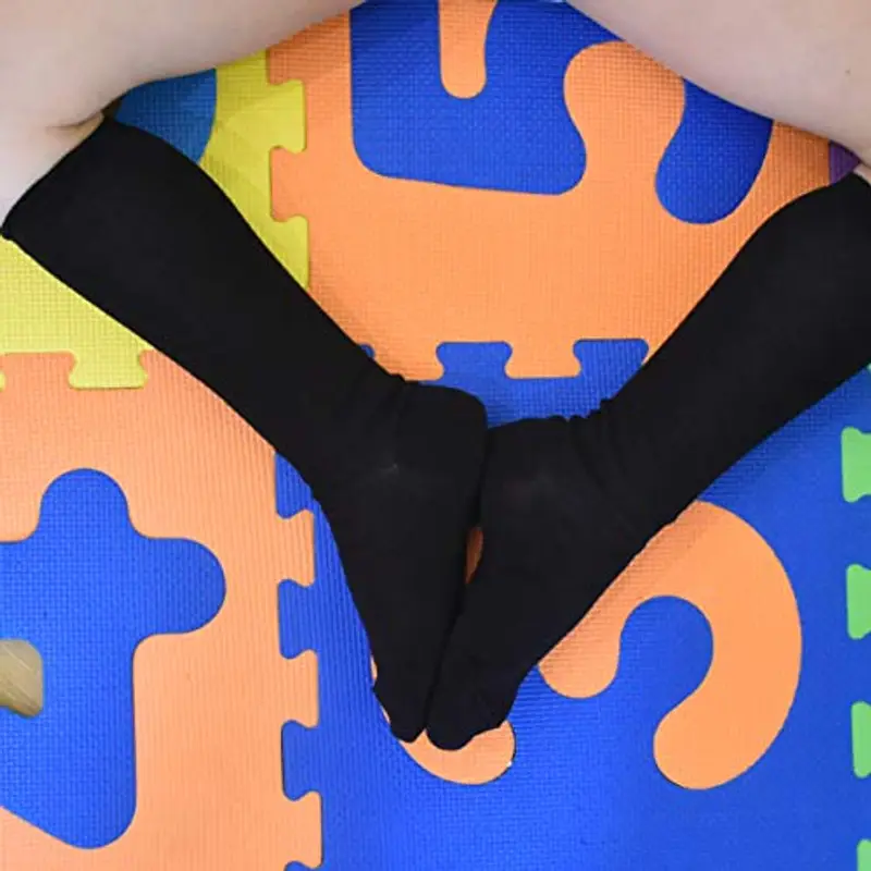 PETTI Artigiani Italiani - Calzini Bambino e Bambina, 6 Paia di Calzini Lunghi Bambino, Calzini Bambino Lunghi Femminuccia e Maschietto, Calzini Bambino Cotone Filo di Scozia, 100% Made in Italy miniatura 2