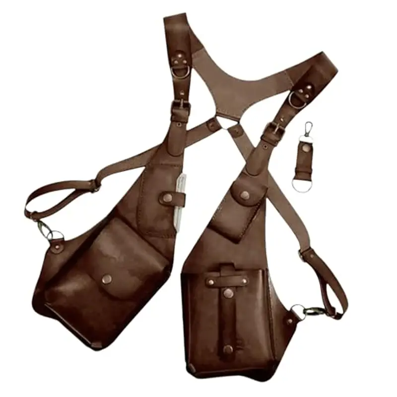 Generic Borsa a tracolla Marrone 2107681