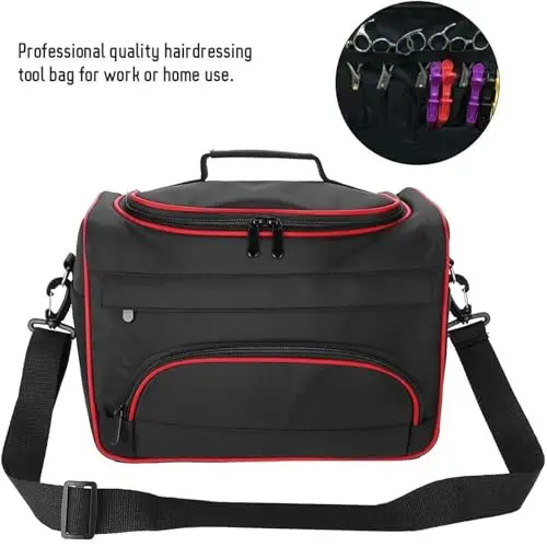 Petyoung Borsa da Viaggio di Grande capacità Professionale per Parrucchiere miniatura 3
