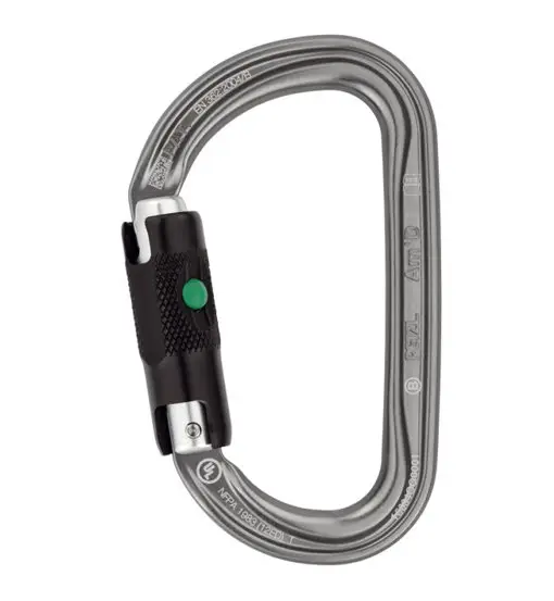 Am D Ball-Lock - moschettone Black