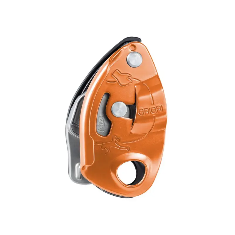 Assicuratore Arrampicata Grigri New Arancio TU