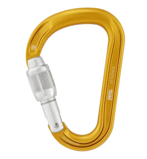 Attache Screw Lock - moschettone Orange