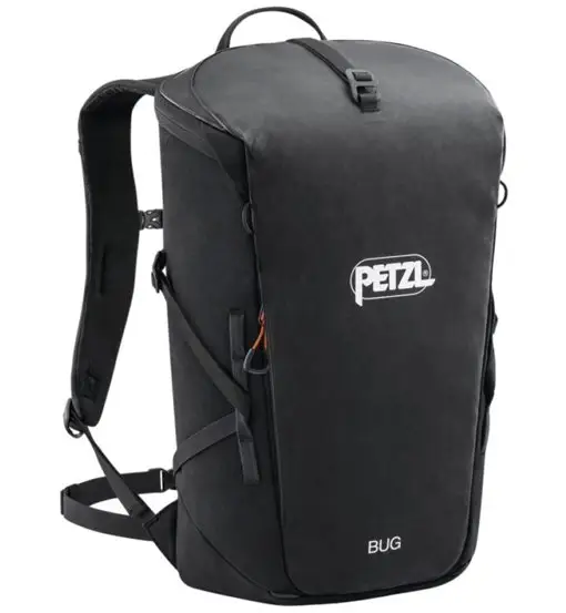 Bug - zaino arrampicata Black