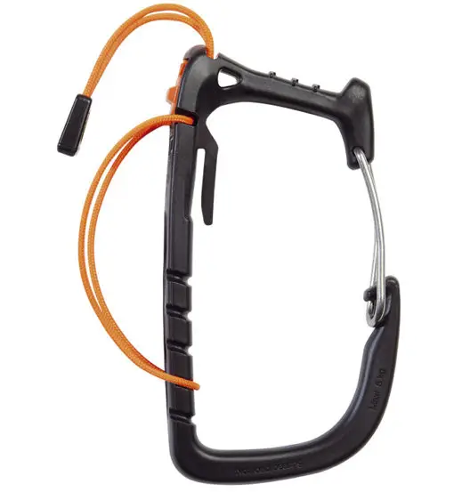 Caritool EVO - accessorio arrampicata Black