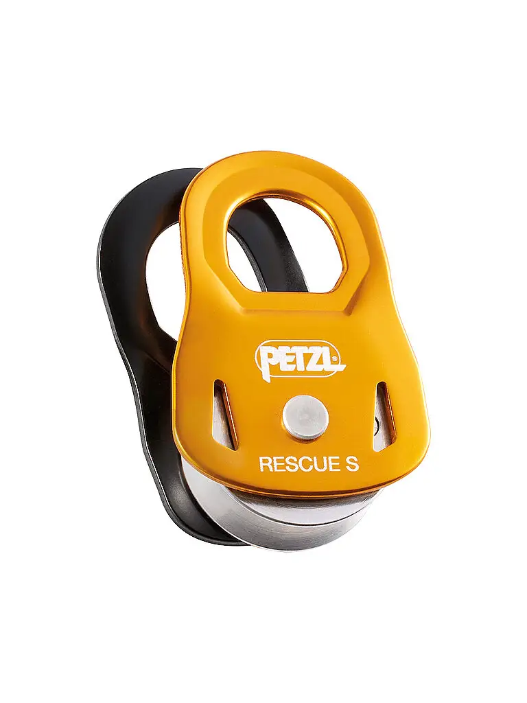 Carrucola Rescue S arancione