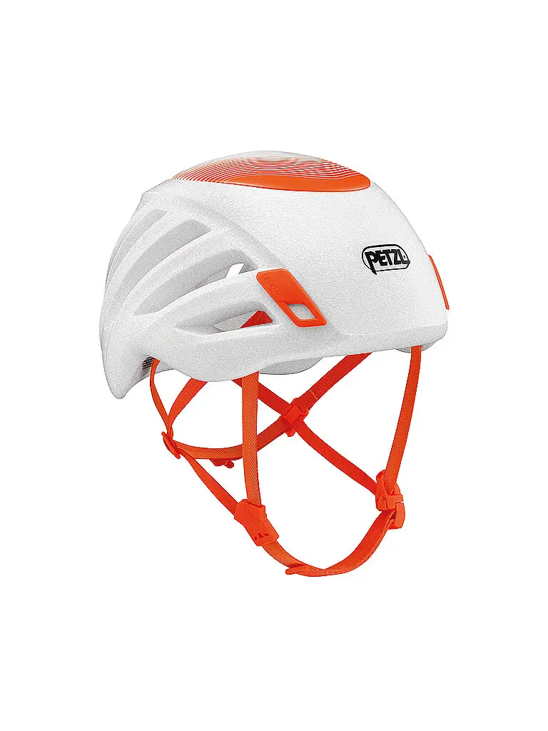 Casco da arrampicata Sirocco bianco | S/M