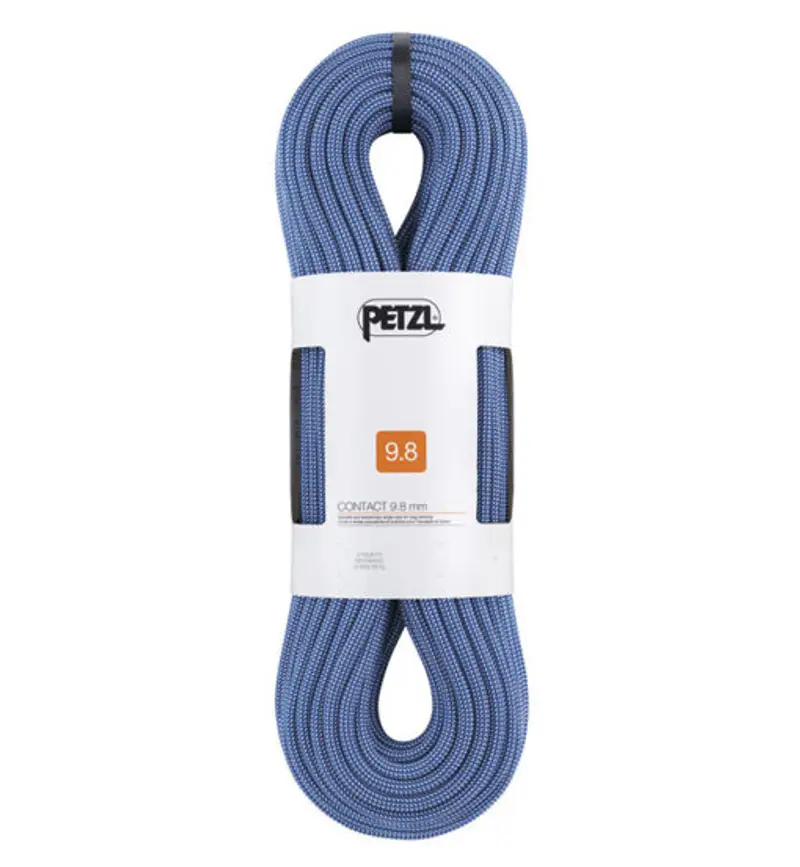 Contact 9,8 mm - corda per arrampicata Blue
