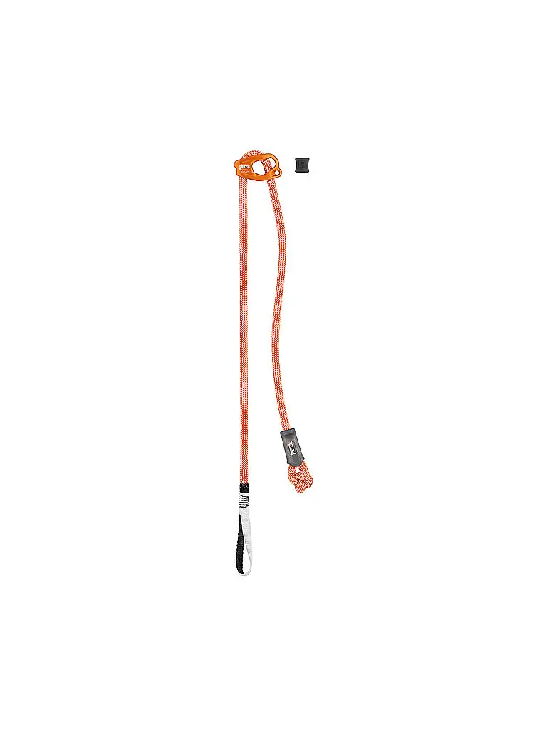 Corda da arrampicata Connect Adjust arancione