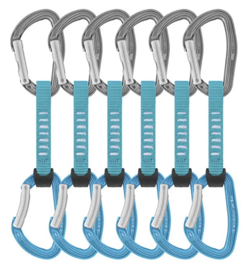 Djinn Axess 6 pack - set rinvii Blue