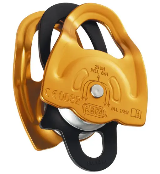 Gemini - carrucola Orange