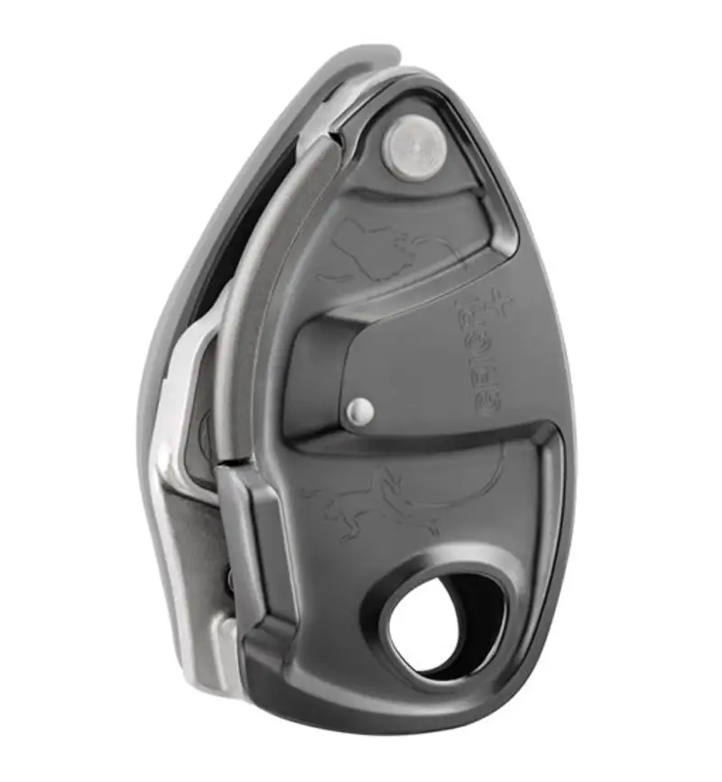 GriGri+ - assicuratore/discensore Grey