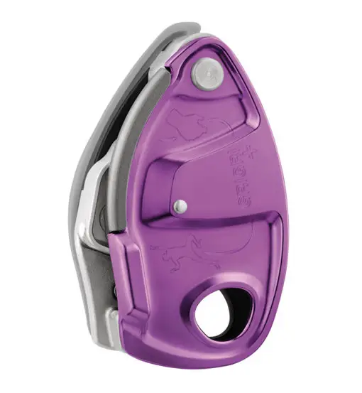 GriGri+ - assicuratore/discensore Violet