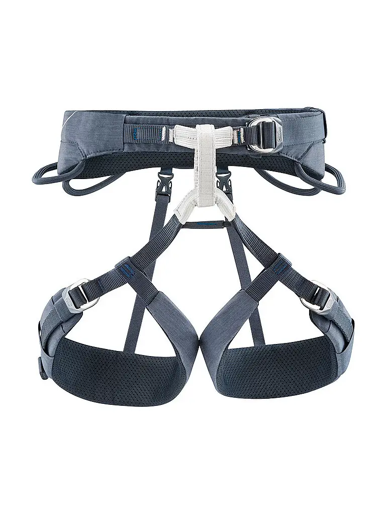 Imbracatura da arrampicata Adjama blu | S