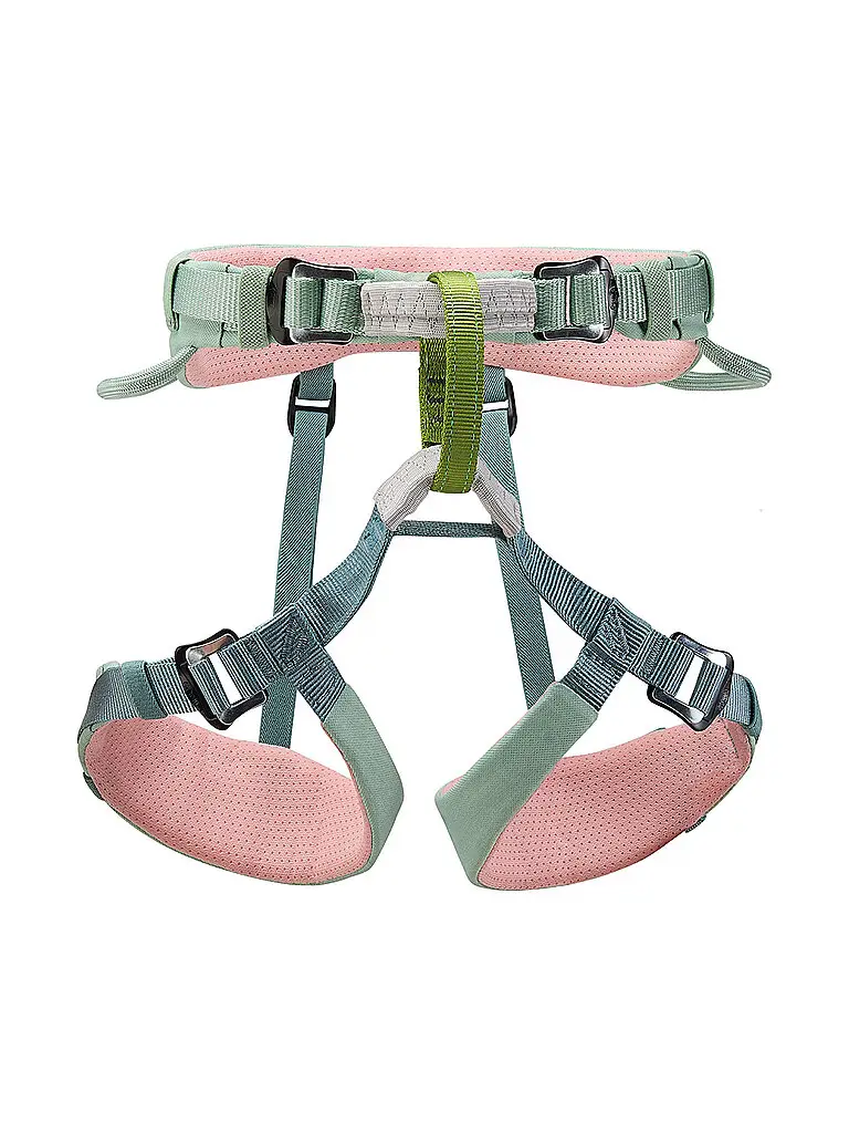 Imbracatura da arrampicata per bambini MACCHU® menta