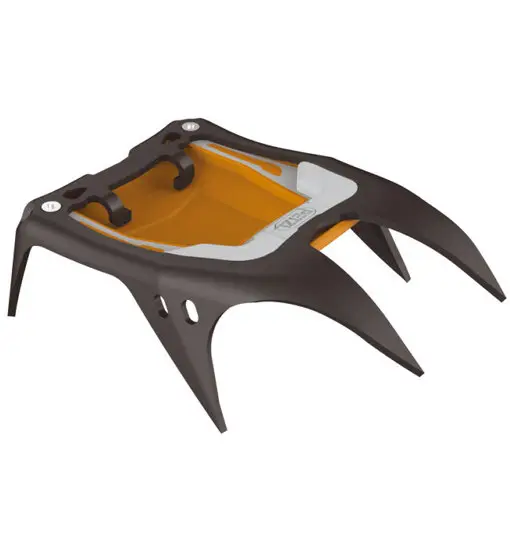 Irvis Front Part - accessorio ramponi Black