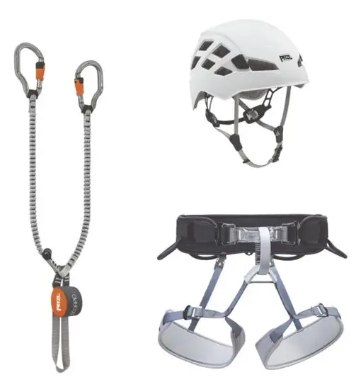 Kit Via Ferrata Vertigo Multicolor