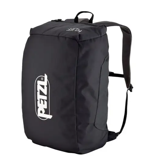 Kliff - sacco portacorda Black