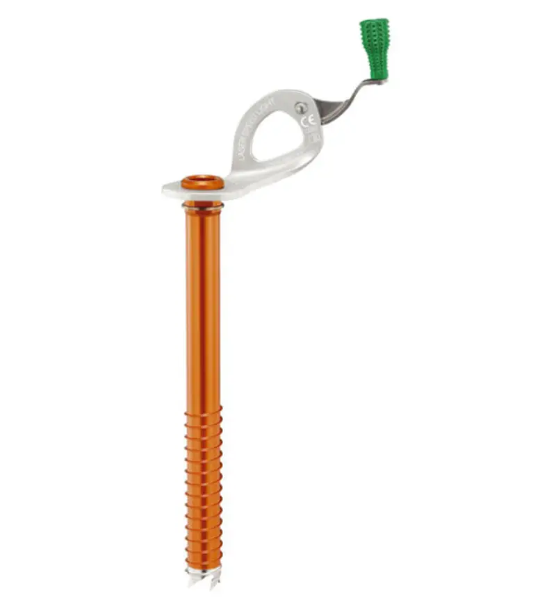 Laser Speed Light - vite da ghiaccio Green