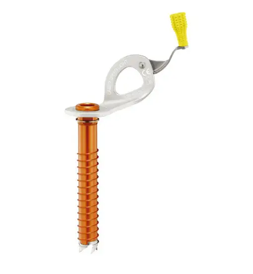 Laser Speed Light - vite da ghiaccio Yellow