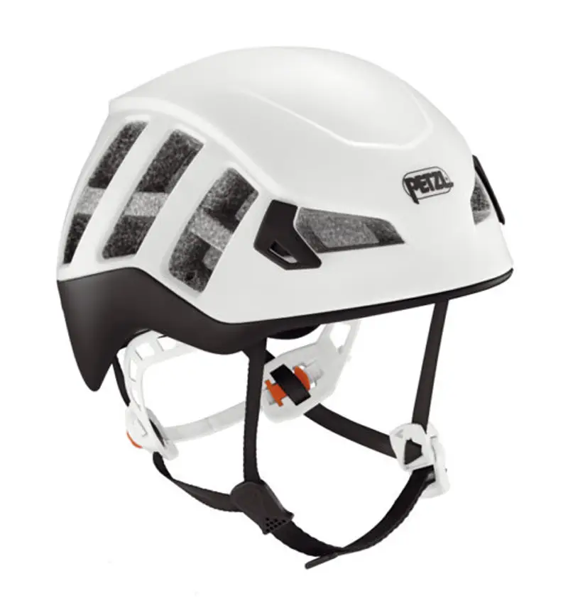 Meteor - casco arrampicata e scialpinismo Black