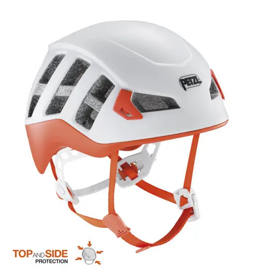 Meteor - casco arrampicata e scialpinismo White