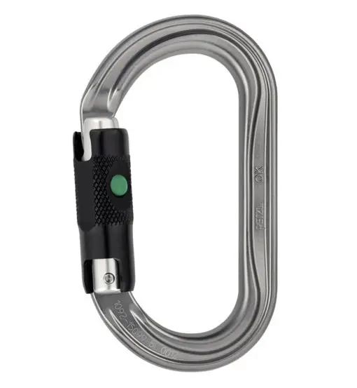 OK Ball-Lock - moschettone Grey