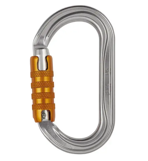 OK Triact-Lock - moschettone Grey