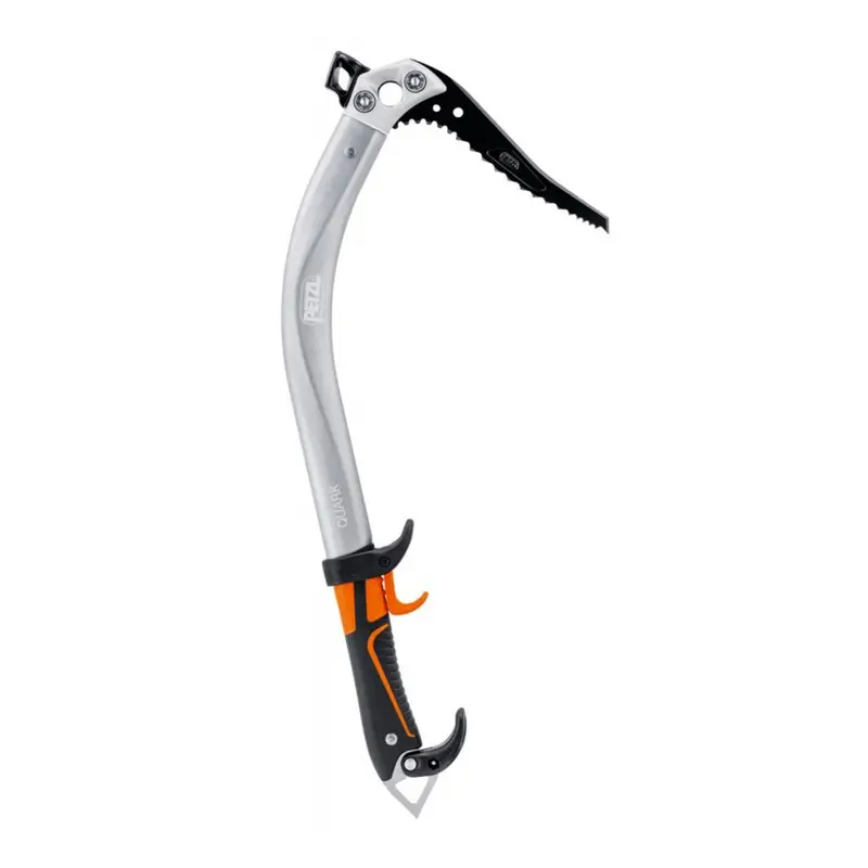 Piccozza Alpinismo Quark Martello Nero Arancio Uomo TU