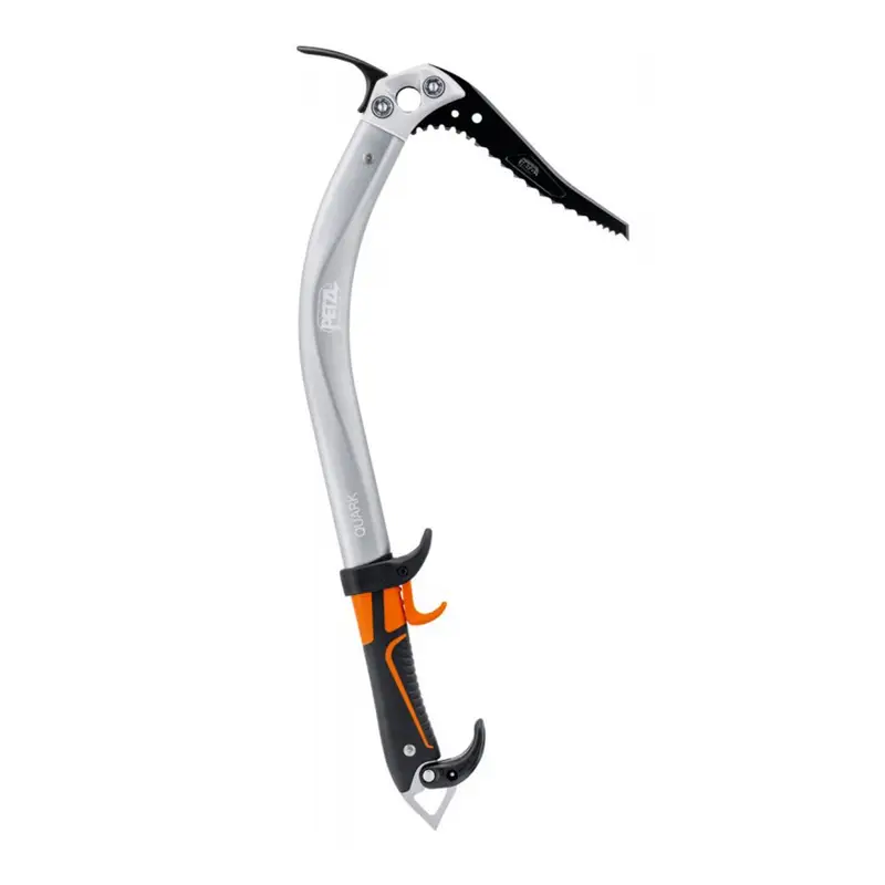 Piccozza Alpinismo Quark Paletta Nero Arancio Uomo TU