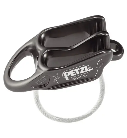 Reverso - assicuratore/discensore Grey