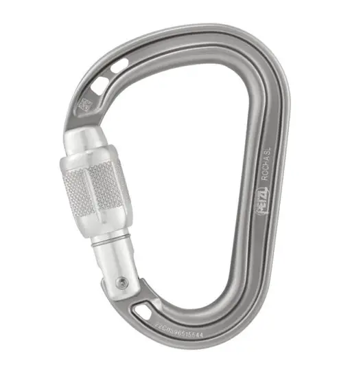 Rocha - moschettone Grey