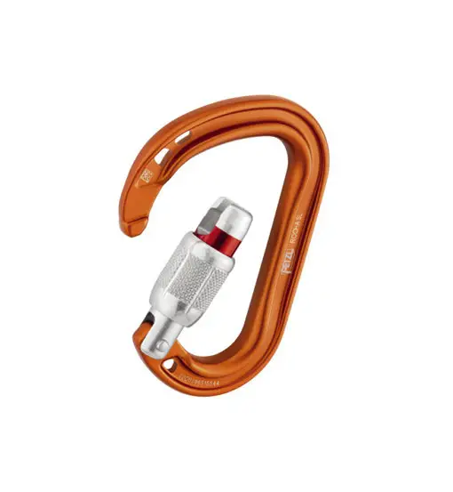 Rocha Screw Lock - moschettone Orange