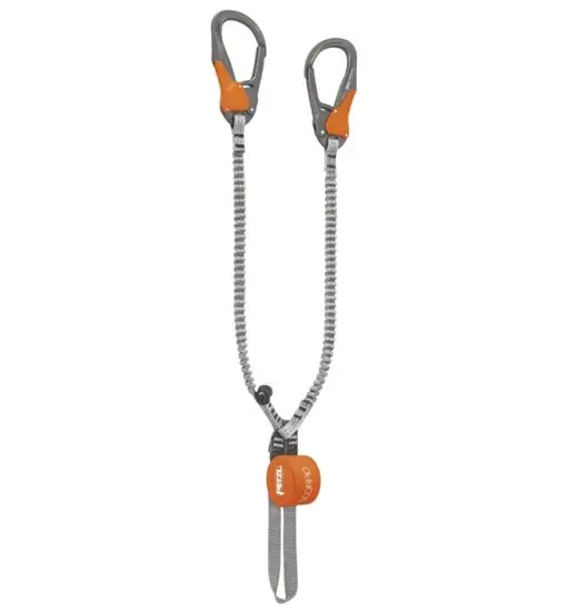Scorpio® Eashook - set via ferrata Grey