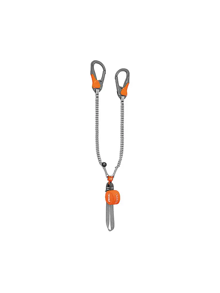 Set da via ferrata Scorpio Eashook SW grigio