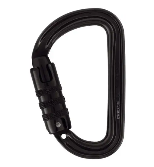 Sm D Trilock - moschettone Black