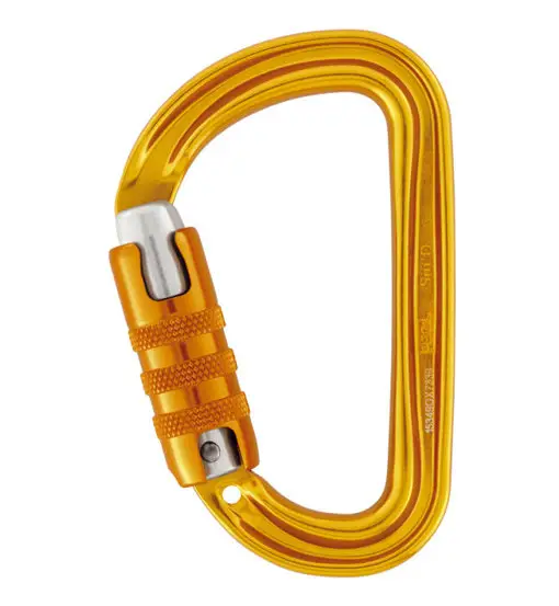 Sm D Trilock - moschettone Orange