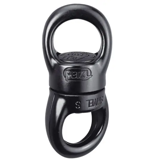 Swivel S - girello Black
