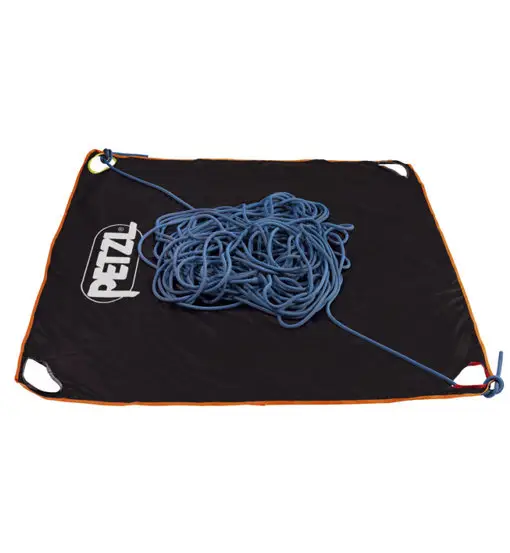 Tarp - telo porta corda Black