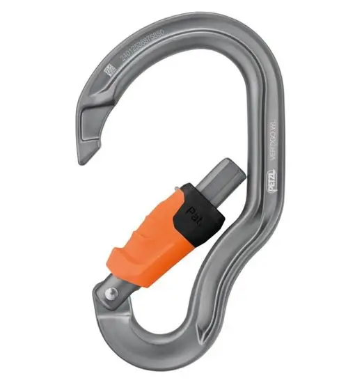 Vertigo Wire-Lock - moschettone Grey