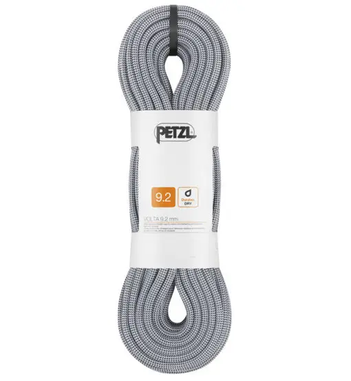 Volta 9,2 mm - corda per arrampicata Grey