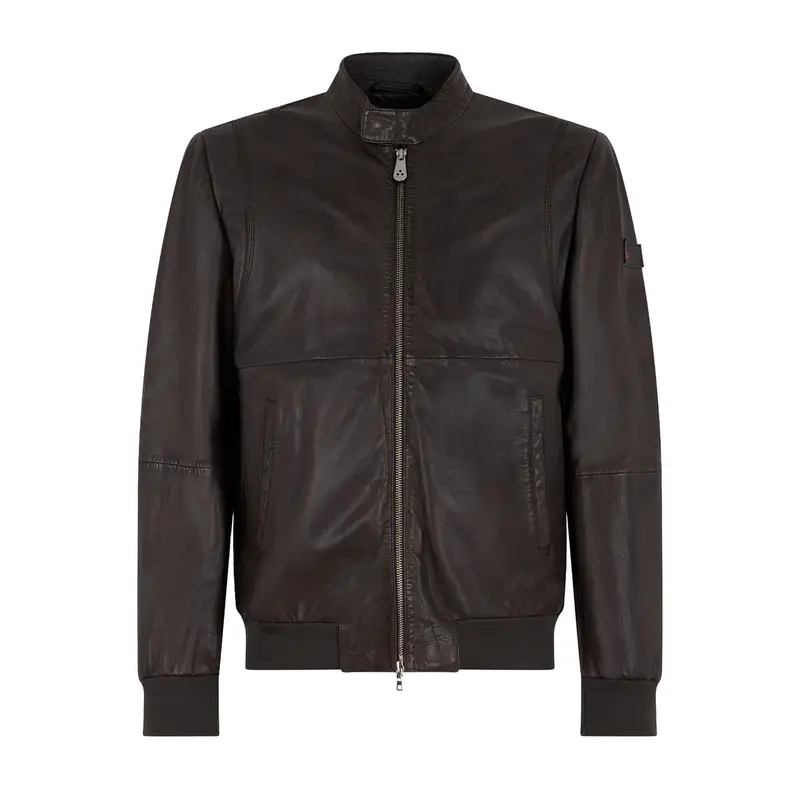 BOMBER IN PELLE MARTELLATA TUREIA PPT