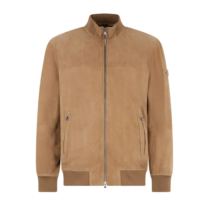 BOMBER IN SUEDE SANDS PE08