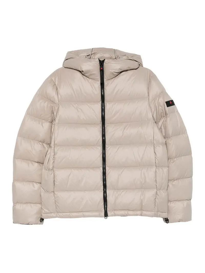 Cappotto Con Cappuccio Beige