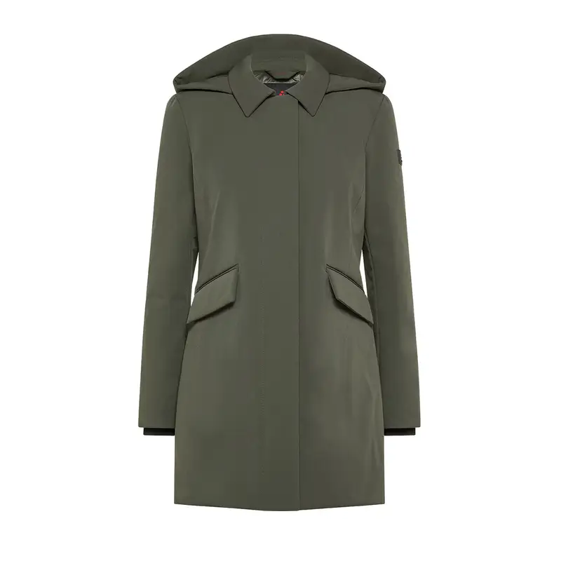 CAPPOTTO CON CAPPUCCIO TELIA DONNA