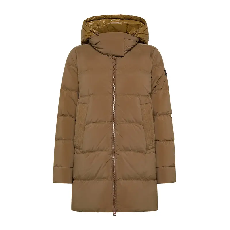 GIACCA BIMATERIALET DONNA