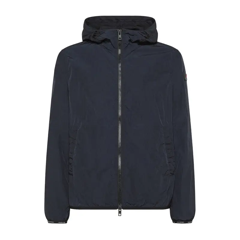 GIACCA CAPPUCCIO NYILON CRINKLE NIGLE U