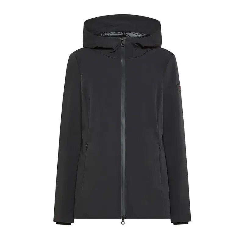 GIACCA CON CAPPUCCIO IN SOFTSHELL FARQUAR DONNA