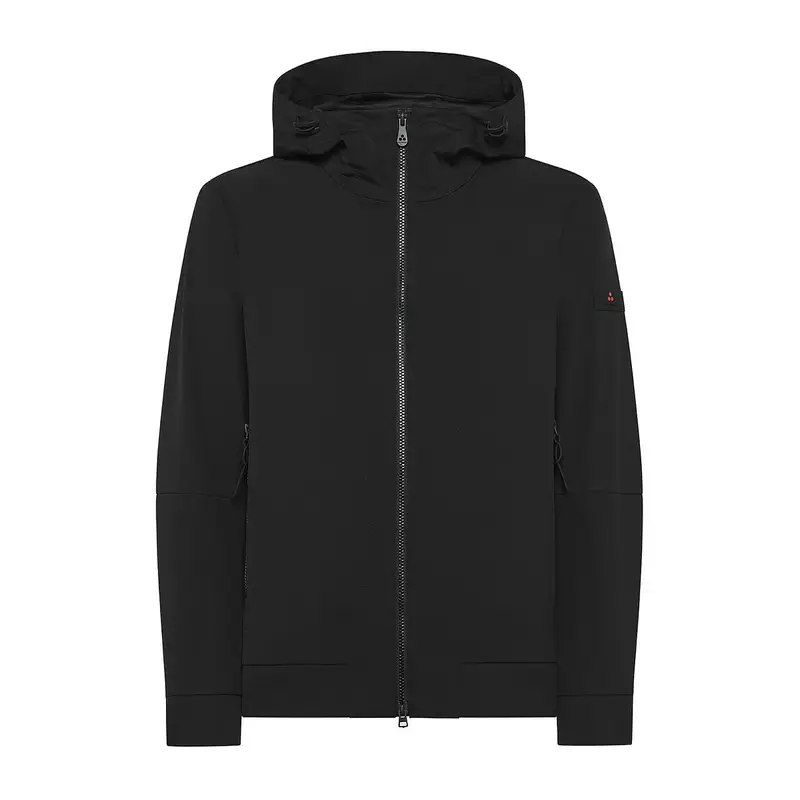 GIACCA CON CAPPUCCIO IN SOFTSHELL SVALBARD