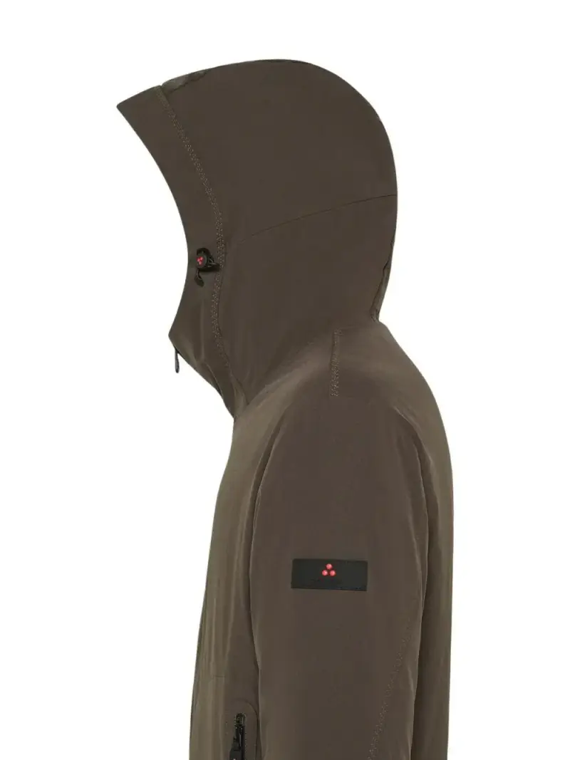 Giacca trapuntata con cappuccio Peuterey Loge SRT 1 verde miniatura 2